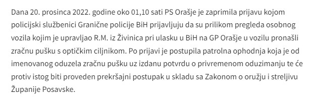 Bosnia-and-Herzegovina-avmp/Pregled-sigurnosnih-dogadjaja-za-period-19.12-20.12