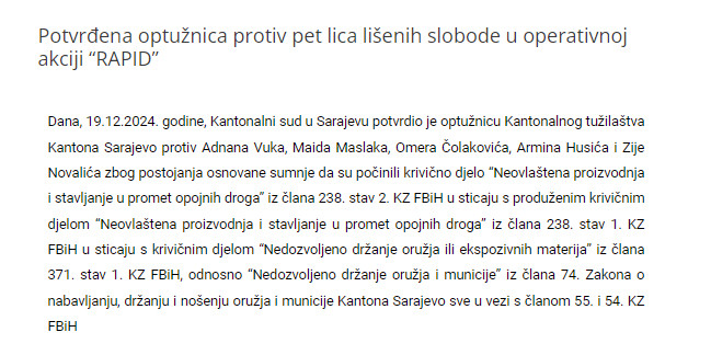 Bosnia-and-Herzegovina-avmp/Presuda