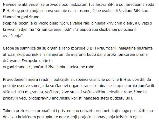 Bosnia-and-Herzegovina-avmp/Pretresi-i-hapsenja-u-Zvorniku-Bijeljini-Kalesiji-i-Brckom-pri_1