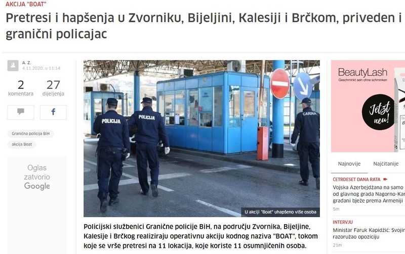 Bosnia-and-Herzegovina-avmp/Pretresi-i-hapsenja-u-Zvorniku-Bijeljini-Kalesiji-i-Brckom-pri_2