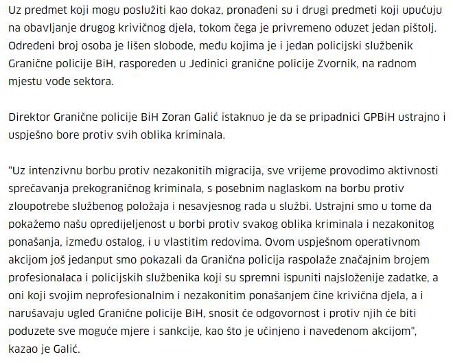 Bosnia-and-Herzegovina-avmp/Pretresi-i-hapsenja-u-Zvorniku-Bijeljini-Kalesiji-i-Brckom-pri