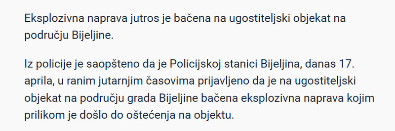 Bosnia-and-Herzegovina-avmp/Pretresi-u-Bihacu-Pronadena-droga-i-oruzje-jedna-osoba-uhapsena