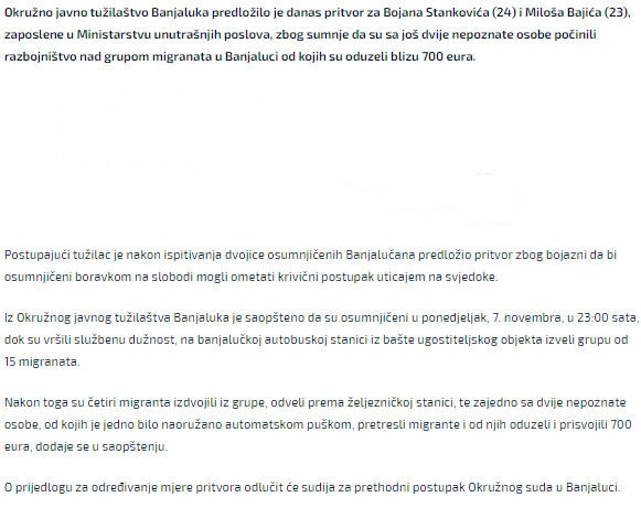 Bosnia-and-Herzegovina-avmp/Pritvorena-dva-pripadnika-MUP-a-RS-zbog-pljackanja-migranata1
