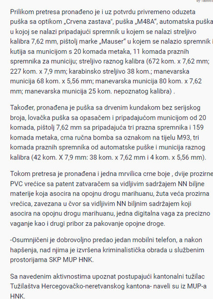 Bosnia-and-Herzegovina-avmp/Pronadjen-arsenal-oruzja-2