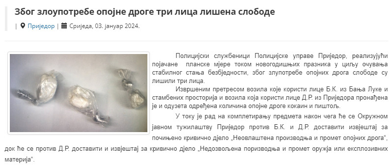Bosnia-and-Herzegovina-avmp/Pronadjen-pistolj