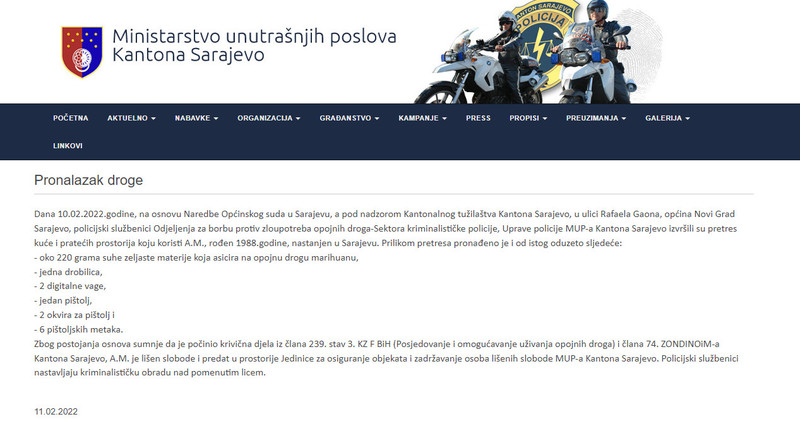 Bosnia-and-Herzegovina-avmp/Pronalazak-droge-_-MUP
