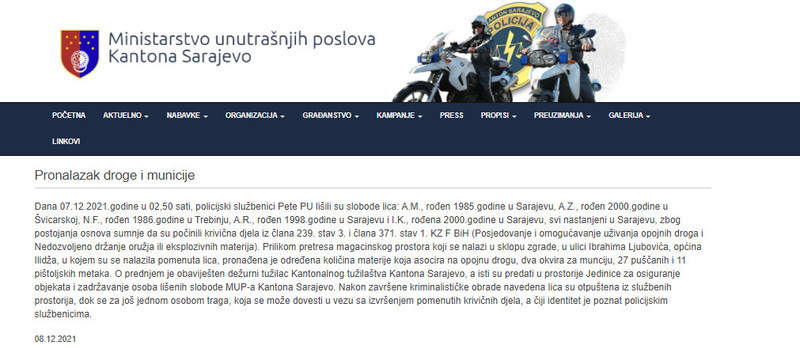 Bosnia-and-Herzegovina-avmp/Pronalazak-droge-i-municije-_-MUP