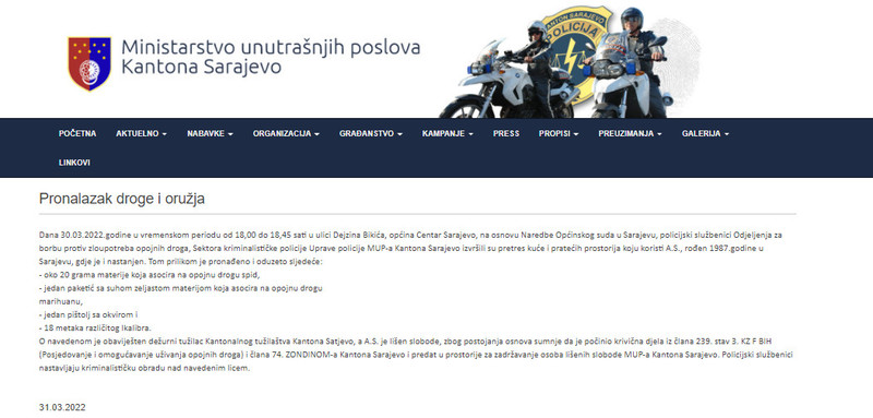 Bosnia-and-Herzegovina-avmp/Pronalazak-droge-i-oruzja-_-MUP