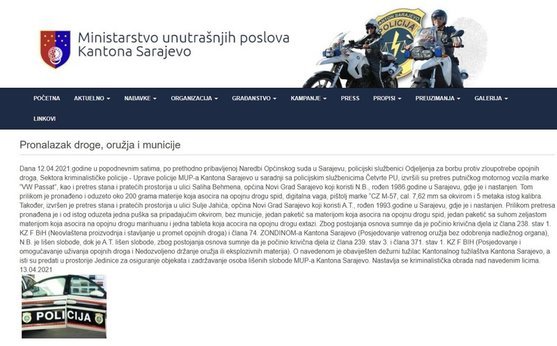 Bosnia-and-Herzegovina-avmp/Pronalazak-droge-oruzja-i-municije-_-MUP_2
