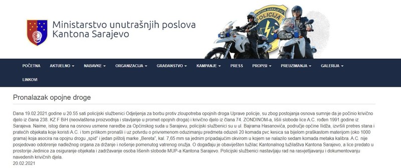 Bosnia-and-Herzegovina-avmp/Pronalazak-opojne-droge-_-MUP