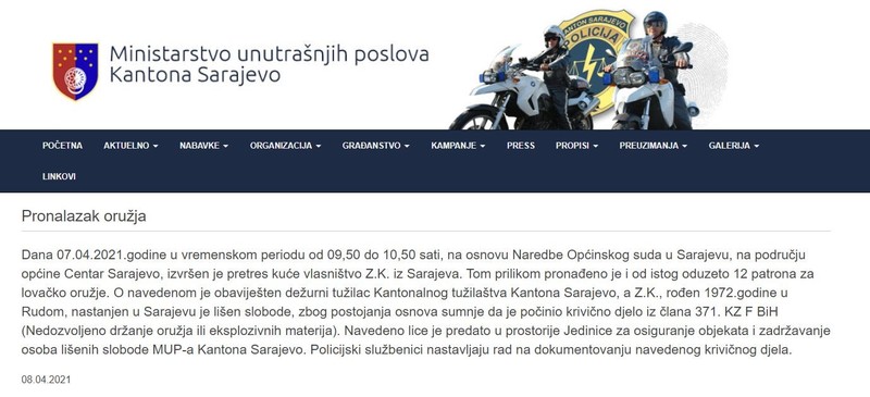 Bosnia-and-Herzegovina-avmp/Pronalazak-oruzja-_-MUP_07.04