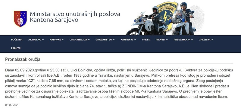 Bosnia-and-Herzegovina-avmp/Pronalazak-oruzja-_-MUP_1