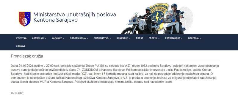 Bosnia-and-Herzegovina-avmp/Pronalazak-oruzja-_-MUP_24.10
