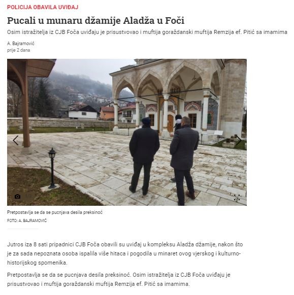 Bosnia-and-Herzegovina-avmp/Pucali-u-munaru-dzamije-Aladza-u-Foci