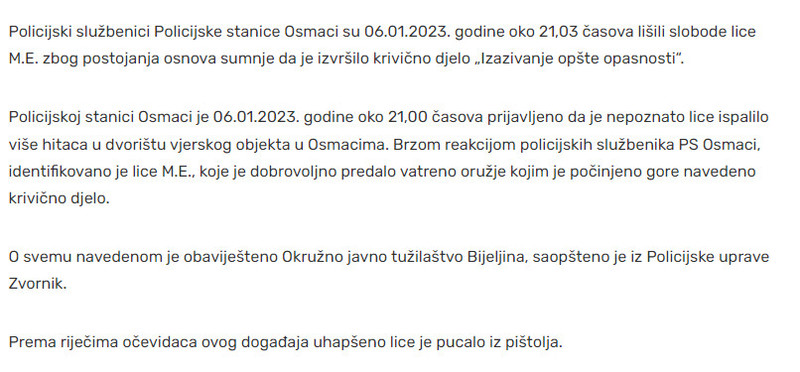 Bosnia-and-Herzegovina-avmp/Pucao-ispred-crkve-na-Badnje-vece-pa-ga-policija-uhapsila-i-od_1