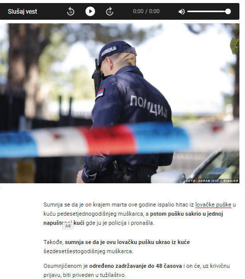 Bosnia-and-Herzegovina-avmp/Pucao-iz-lovacke-puske-u-kucu-u-Smederevu1