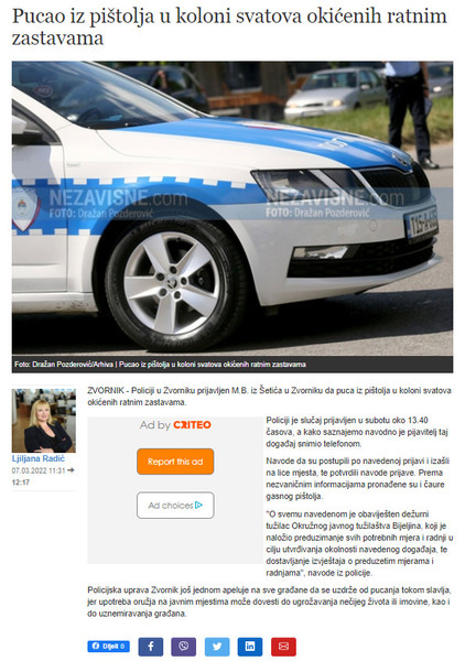 Bosnia-and-Herzegovina-avmp/Pucao-iz-pistolja-u-koloni-svatova-okicenih-ratnim-zastavama
