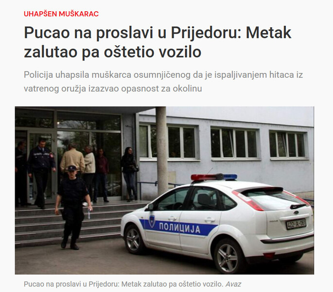 Bosnia-and-Herzegovina-avmp/Pucao-na-proslavi-u-Prijedoru-Metak-zalutao-pa-ostetio-vozilo_1
