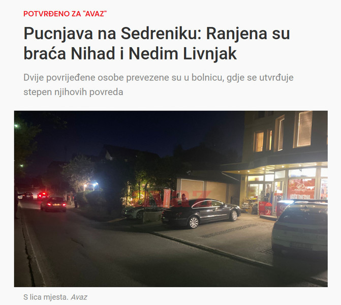 Bosnia-and-Herzegovina-avmp/Pucnjava-na-Sedreniku-Ranjena-su-braca-Nihad-i-Nedim-Livnjak_1