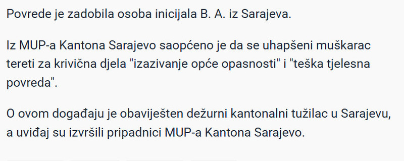 Bosnia-and-Herzegovina-avmp/Pucnjava-na-Vratniku-Uhapsen-25-godisnji-muskarac-jedna-osoba-tesko-povrijedena_2