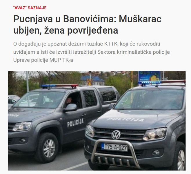 Bosnia-and-Herzegovina-avmp/Pucnjava-u-Banovicima-Muskarac-ubijen-zena-povrijedena_1