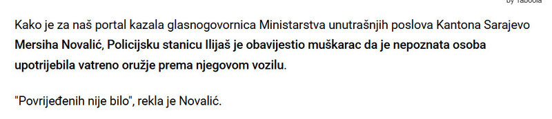 Bosnia-and-Herzegovina-avmp/Pucnjava-u-Ilijasu-Nepoznati-napadac-otvorio-vatru-prema-vozilu_1