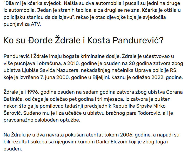 Bosnia-and-Herzegovina-avmp/Pucnjava-u-Istocnom-Novom-Sarajevu-Ranjen-Kosta-Pandurevic-traga-se-za-Dordem-Zdralom_1