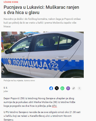 Bosnia-and-Herzegovina-avmp/Pucnjava-u-Lukavici_-Muskarac-ranjen-s-dva-hica-u-glavu