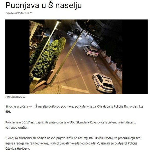 Bosnia-and-Herzegovina-avmp/Pucnjava-u-S-naselju