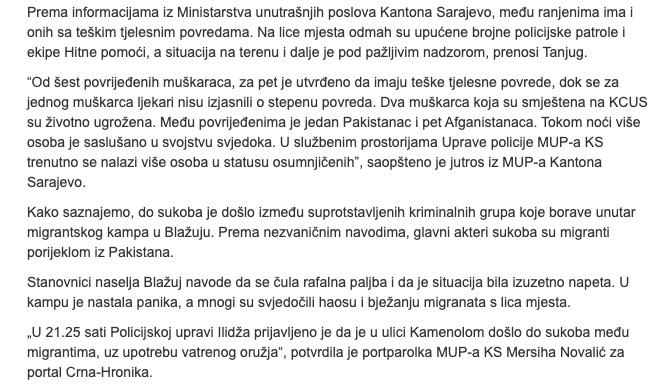 Bosnia-and-Herzegovina-avmp/Pucnjava-u-Sarajevu-vise-povrijedenih-VIDEO1