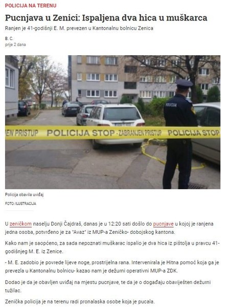 Bosnia-and-Herzegovina-avmp/Pucnjava-u-Zenici_-Ispaljena-dva-hica-u-muskarca