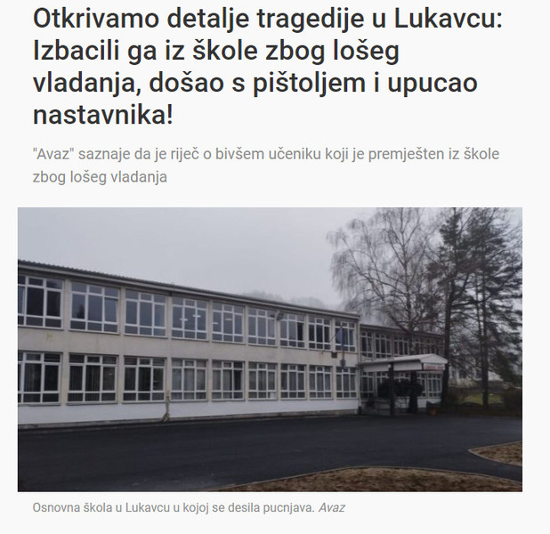 Bosnia-and-Herzegovina-avmp/Pucnjava-u-skoli-u-Lukavcu-1