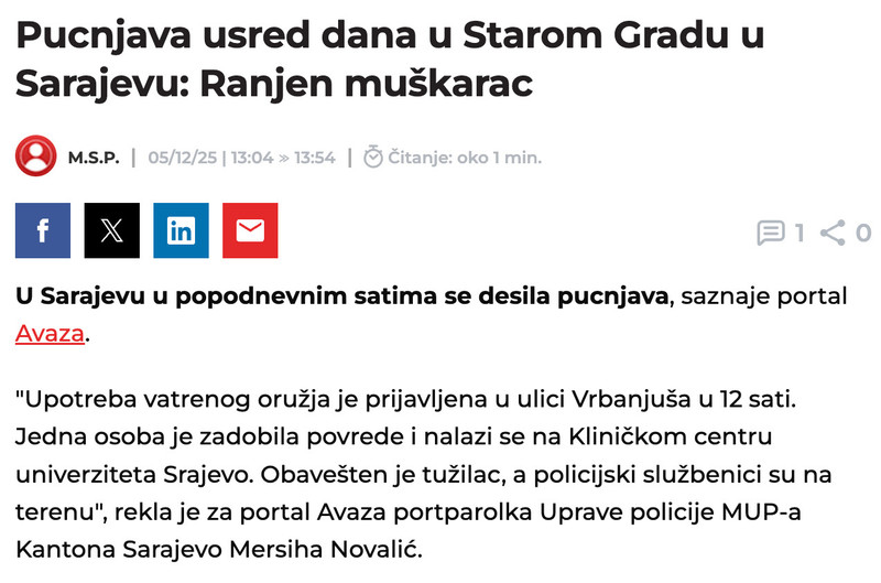 Bosnia-and-Herzegovina-avmp/Pucnjava-usred-dana-u-Starom-Gradu-u-Sarajevu_-Ranjen-muskarac