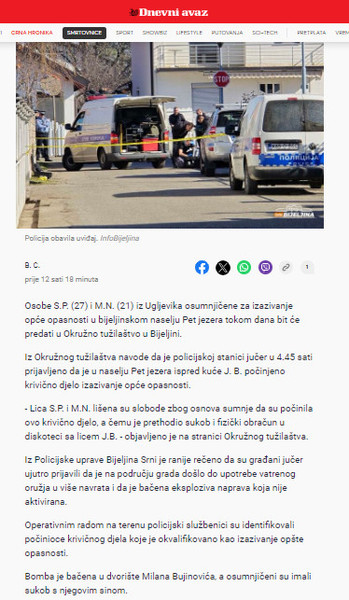 Bosnia-and-Herzegovina-avmp/Pucnjavi-i-bacanju-bombe-u-Bijeljini-prethodio-fizicki-obracu