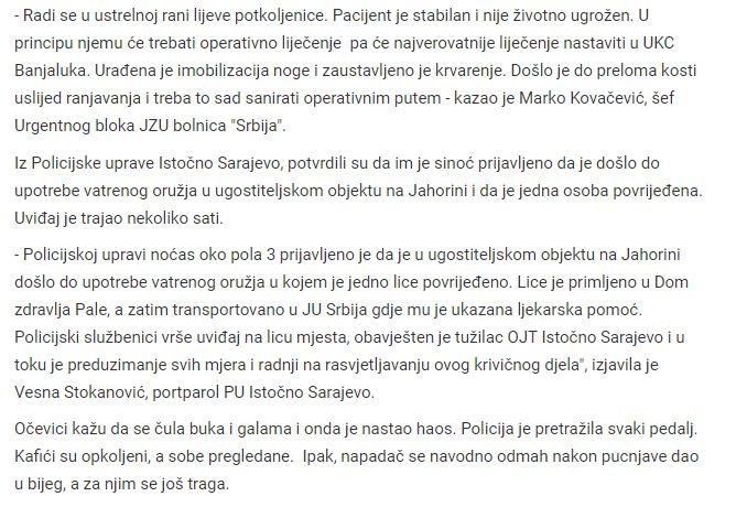 Bosnia-and-Herzegovina-avmp/Pucnjavi-na-Jahorini-pethodila-svada-zbog-djevojke_2
