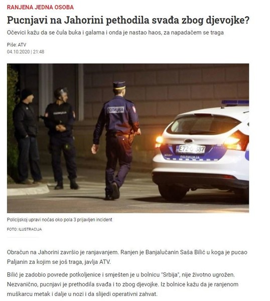 Bosnia-and-Herzegovina-avmp/Pucnjavi-na-Jahorini-pethodila-svada-zbog-djevojke_