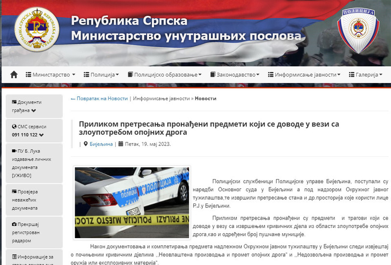 Bosnia-and-Herzegovina-avmp/Puscana-municija
