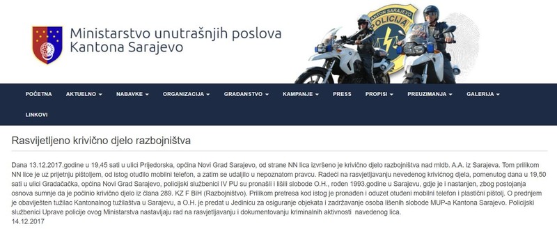 Bosnia-and-Herzegovina-avmp/Rasvijetljeno-krivicno-djelo-razbojnistva-_-MUP_13.12