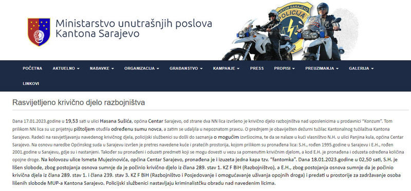 Bosnia-and-Herzegovina-avmp/Rasvijetljeno-krivicno-djelo-razbojnistva