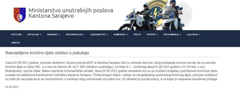 Bosnia-and-Herzegovina-avmp/Rasvijetljeno-krivicno-djelo-ubistvo-u-pokusaju-_-MUP