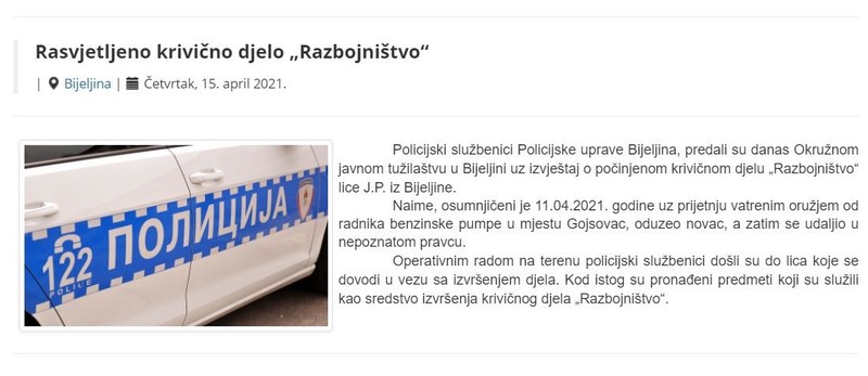 Bosnia-and-Herzegovina-avmp/Rasvjetljeno-krivicno-djelo-Razbojnistvo