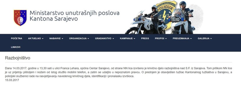 Bosnia-and-Herzegovina-avmp/Razbojnistvo-14.03