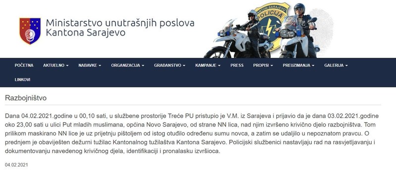 Bosnia-and-Herzegovina-avmp/Razbojnistvo-_-03.02