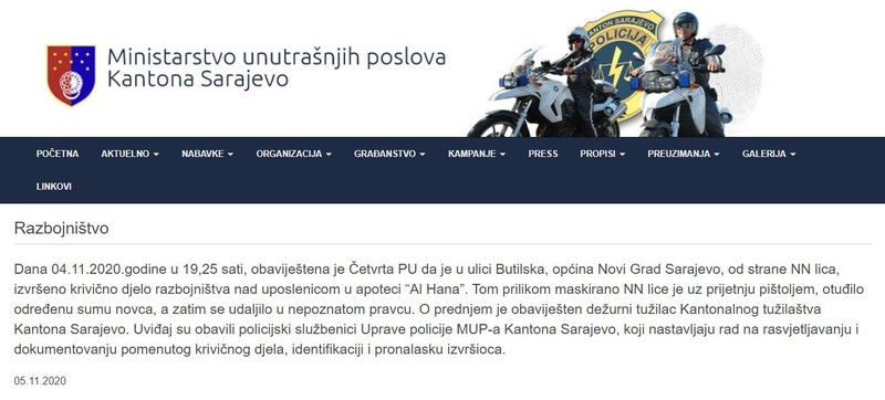 Bosnia-and-Herzegovina-avmp/Razbojnistvo-_-04.11