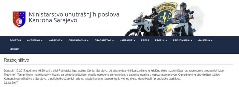 Bosnia-and-Herzegovina-avmp/Razbojnistvo-_-21.12