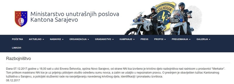 Bosnia-and-Herzegovina-avmp/Razbojnistvo-_-MUP-07.12