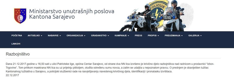 Bosnia-and-Herzegovina-avmp/Razbojnistvo-_-MUP-21.12