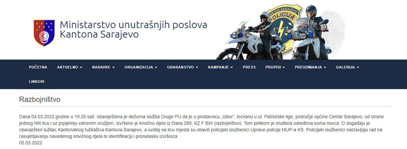 Bosnia-and-Herzegovina-avmp/Razbojnistvo-_-MUP_04.03_1