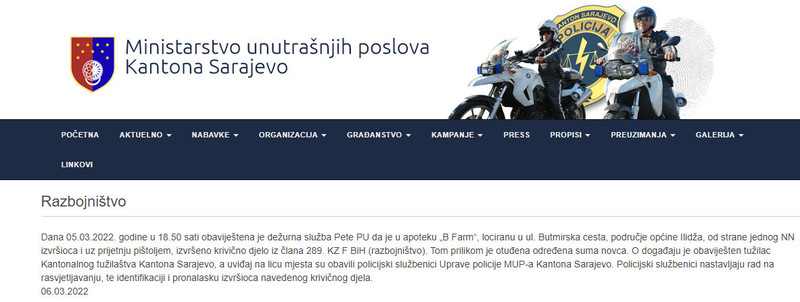 Bosnia-and-Herzegovina-avmp/Razbojnistvo-_-MUP_05.03_1