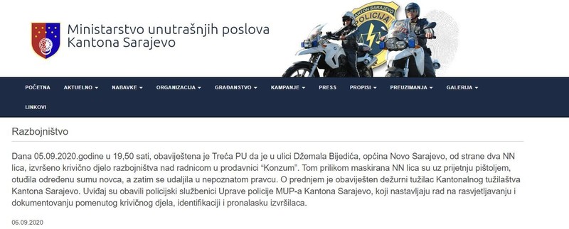Bosnia-and-Herzegovina-avmp/Razbojnistvo-_-MUP_05.09